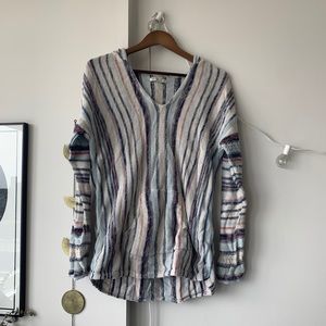 American Eagle Cotton stripped sweater